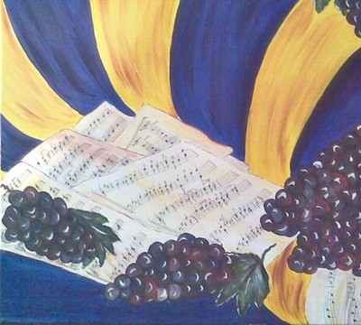 'Trauben auf Musik ' in Grossansicht