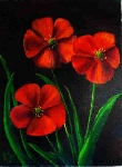 Red Flowers