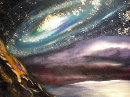 'Gate to heaven' in Grossansicht