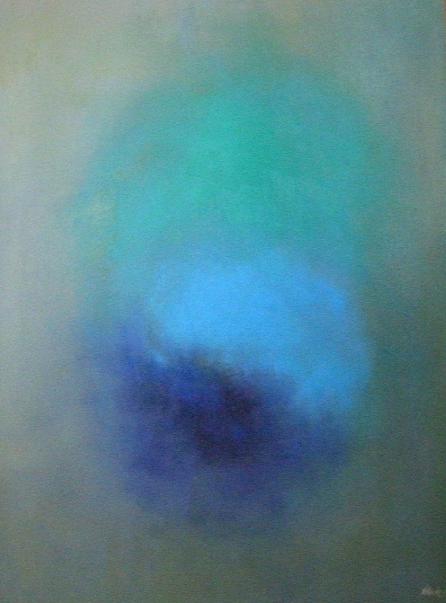Werk 'Velvetly-Blue' von 'Roswitha Klotz'
