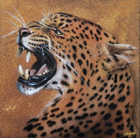 'Golden Jaguar' in Grossansicht