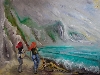 sven-janotta / Prchen an der Kreidekste und Seenebel  