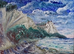 Blaue Stunde am Knigsstuhl