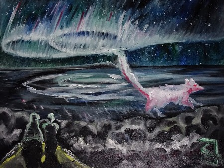 'Auf dem Hgel bei Nardevitz ' in Grossansicht