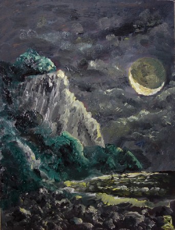 'Mondschale am Knigsstuhl' in Grossansicht