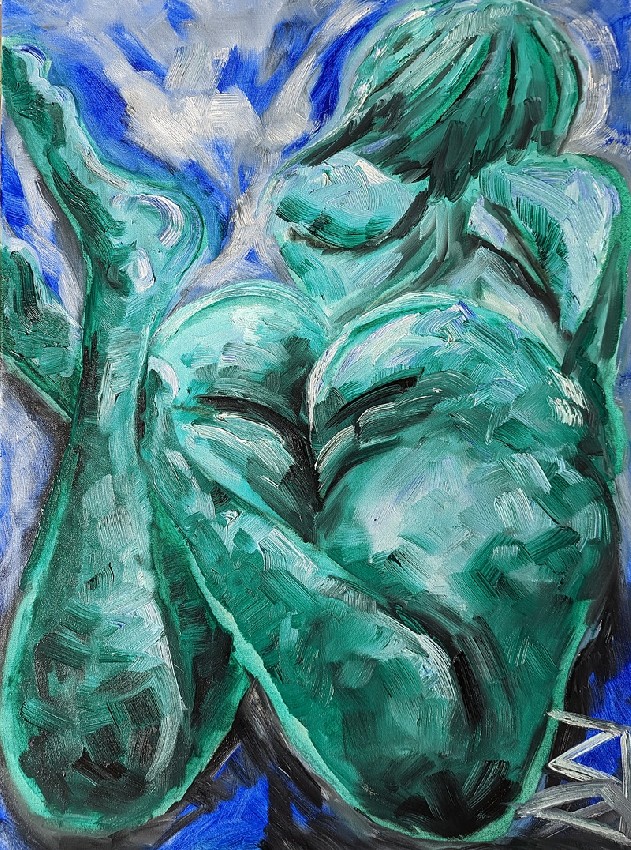 Werk 'Smaragd' von 'Malerfrst von Rgen'