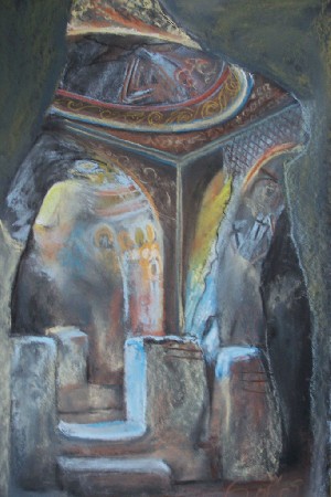 'Hyazinthenkirche in Kappadokien' in Grossansicht
